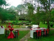 Jardín para eventos en Guatemala